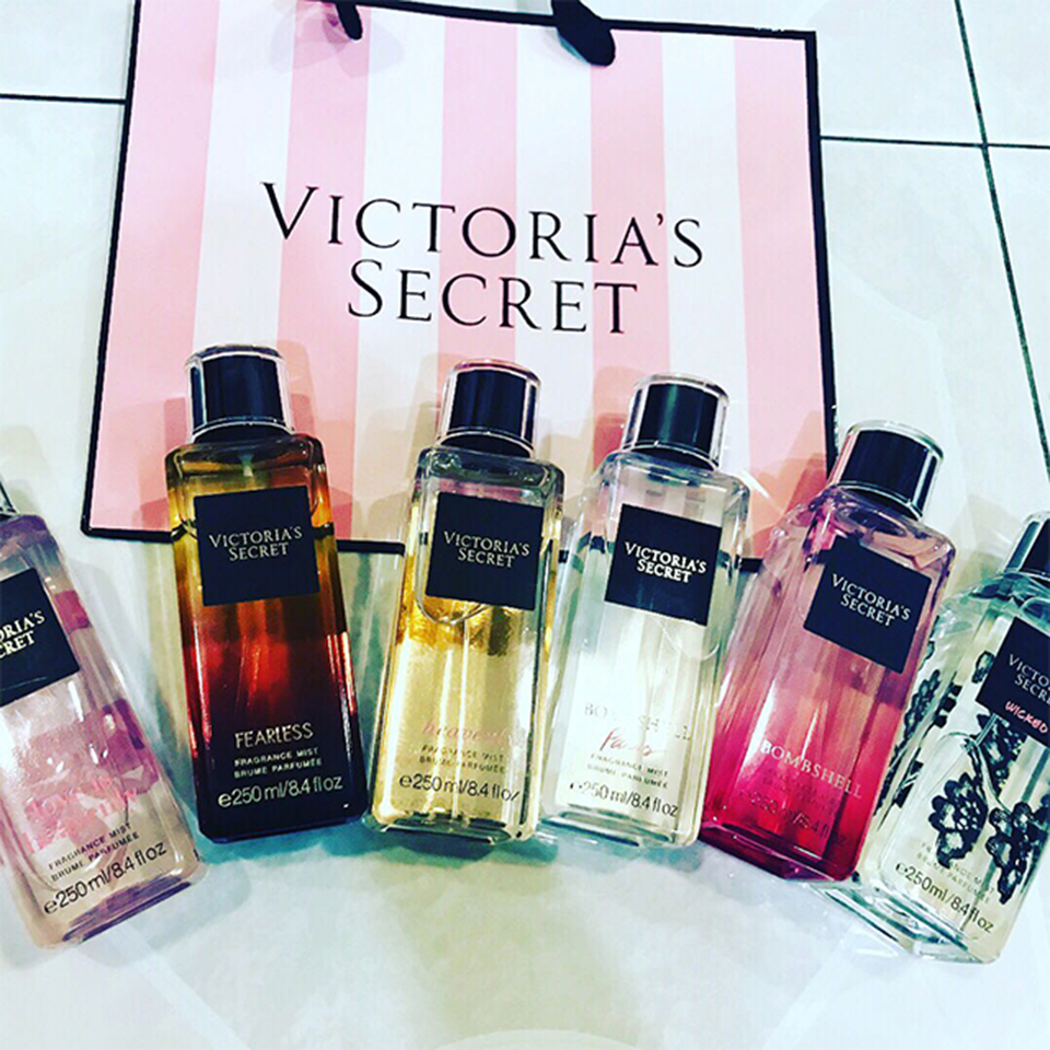 Nước Xịt Thơm Victoria's Secret Fearless Fragrance Mist 8.4 